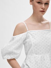 SCHULTERFREIES OBERTEIL, Bright White, highres