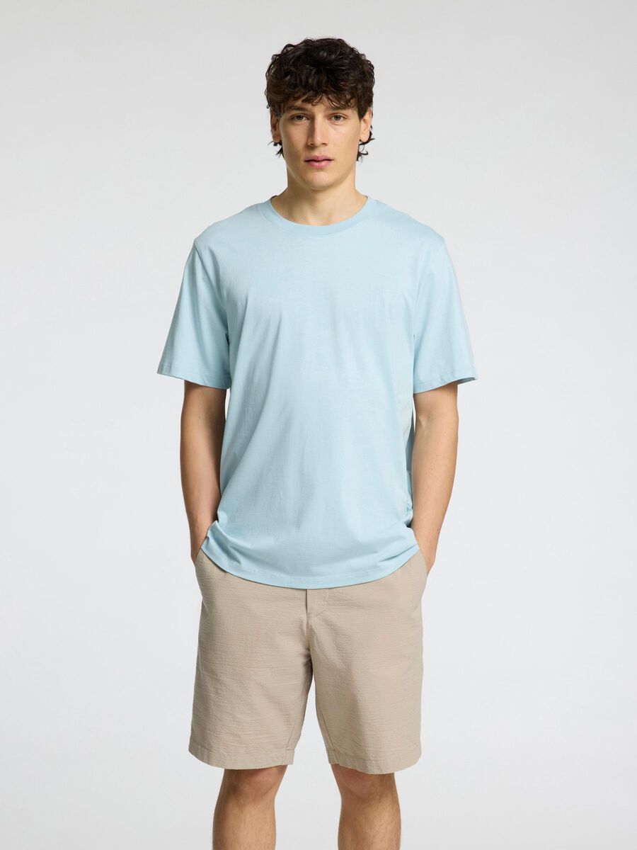 Selected REGULAR T-SHIRT, Winter Sky, highres - 16087842_WinterSky_003.jpg