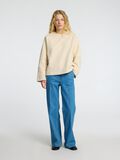 Selected BOXY FIT SWEATSHIRT, Birch, highres - 16099321_Birch_005.jpg