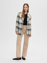 WIDE FIT -FARKUT, Beige Denim, highres