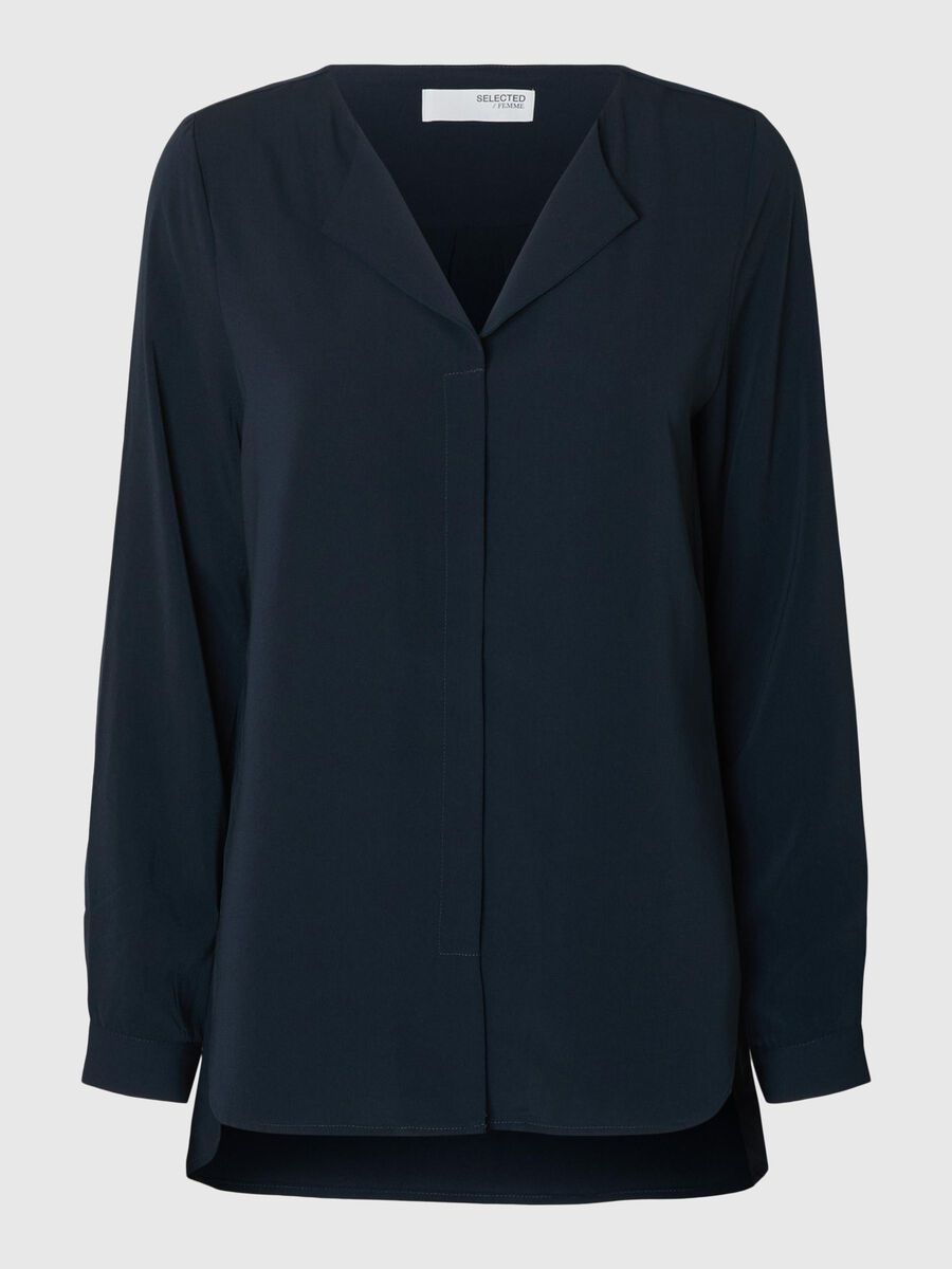 Selected LANGARM HEMD, Dark Sapphire, highres - 16095536_DarkSapphire_001.jpg