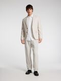 Selected 196 STRAIGHT FIT HOSE AUS LEINENGEMISCH, Pure Cashmere, highres - 16096224_PureCashmere_1154387_008.jpg