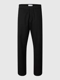 Selected CLASSIC TAPERED TROUSERS, Black, highres - 16096743_Black_001.jpg