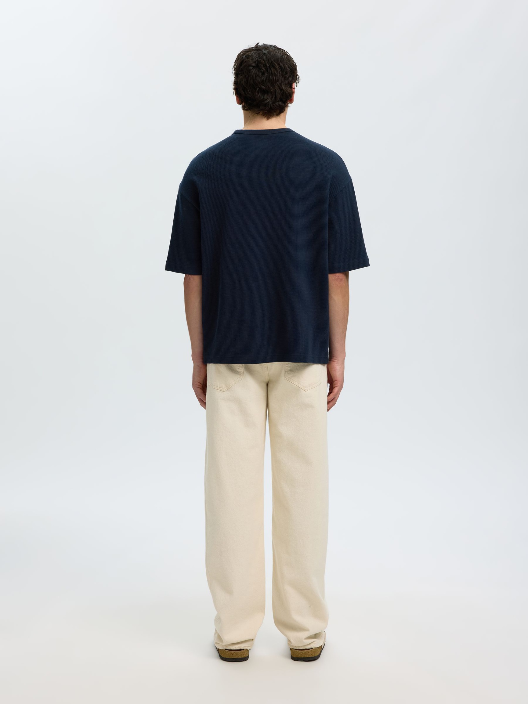 RELAXED FIT T-SHIRT, Sky Captain, highres