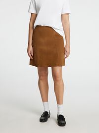 DAIM MINI-JUPE, Sepia Tint, highres