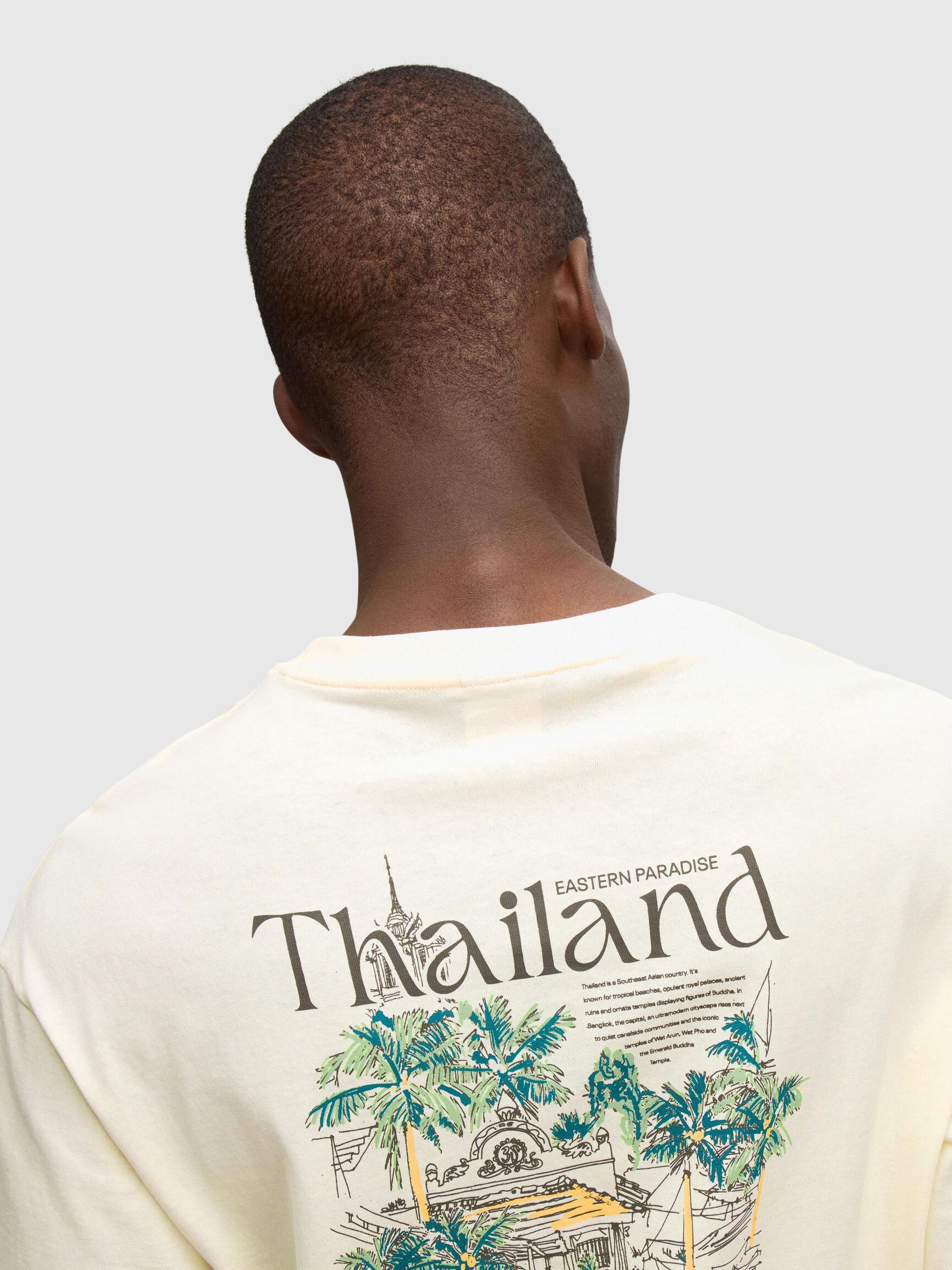 LOOSE FIT T-SHIRT, White Alyssum, highres