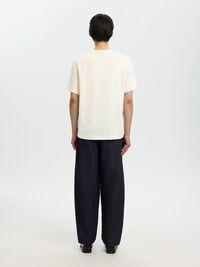 T-SHIRT, Egret, highres