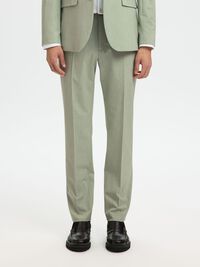 175 SLIM FIT TROUSERS, Aqua Gray, highres