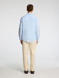 Selected SEERSUCKER LONG SLEEVED SHIRT, Cashmere Blue, highres - 16096884_CashmereBlue_004.jpg
