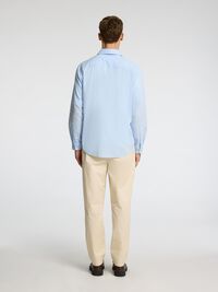 PITKÄHIHAINEN PAITA, Cashmere Blue, highres