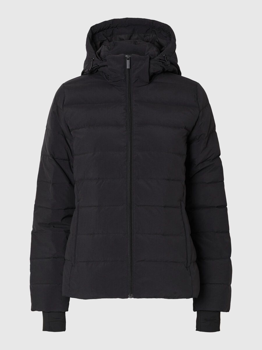Selected RE:DOWN® KURZJACKE, Black, highres - 16094248_Black_001.jpg