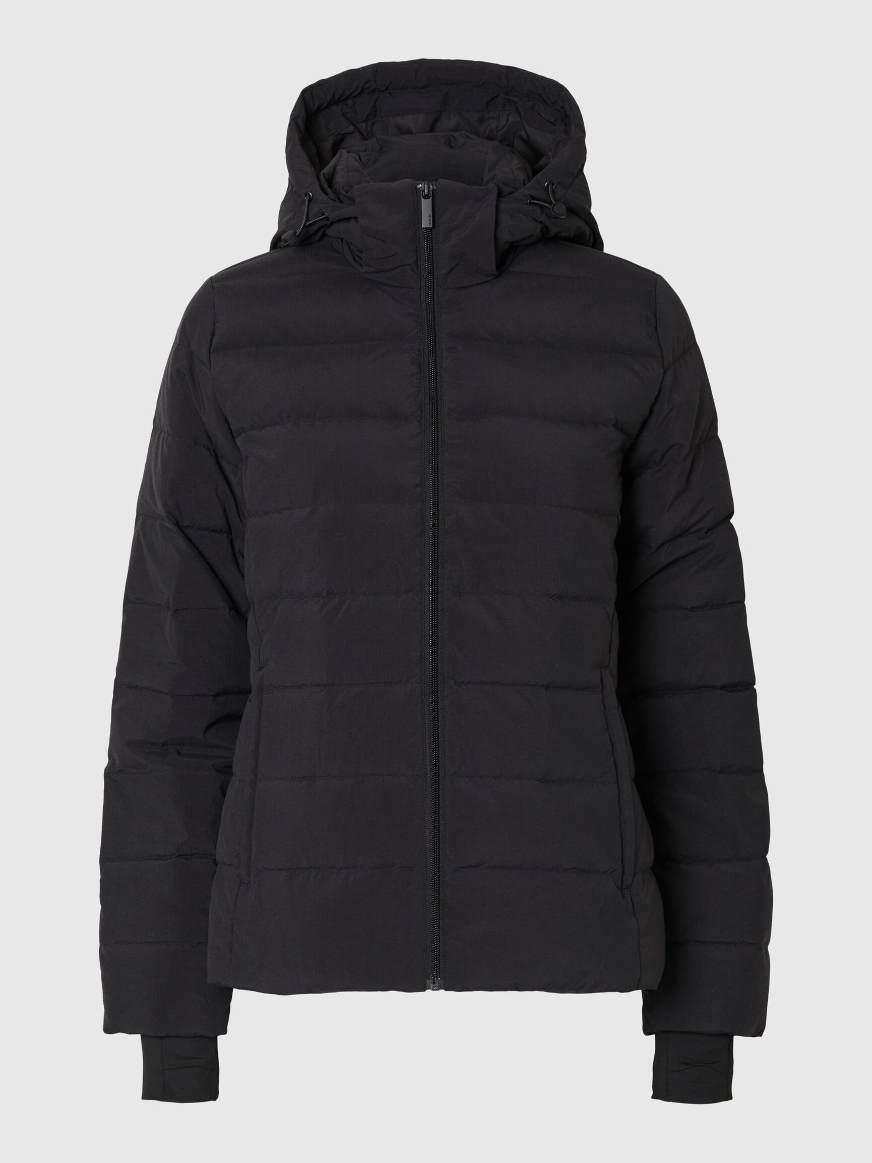 GIACCA CORTA, Black, highres