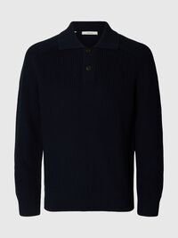 RIBBED PULLOVER, Sky Captain, highres