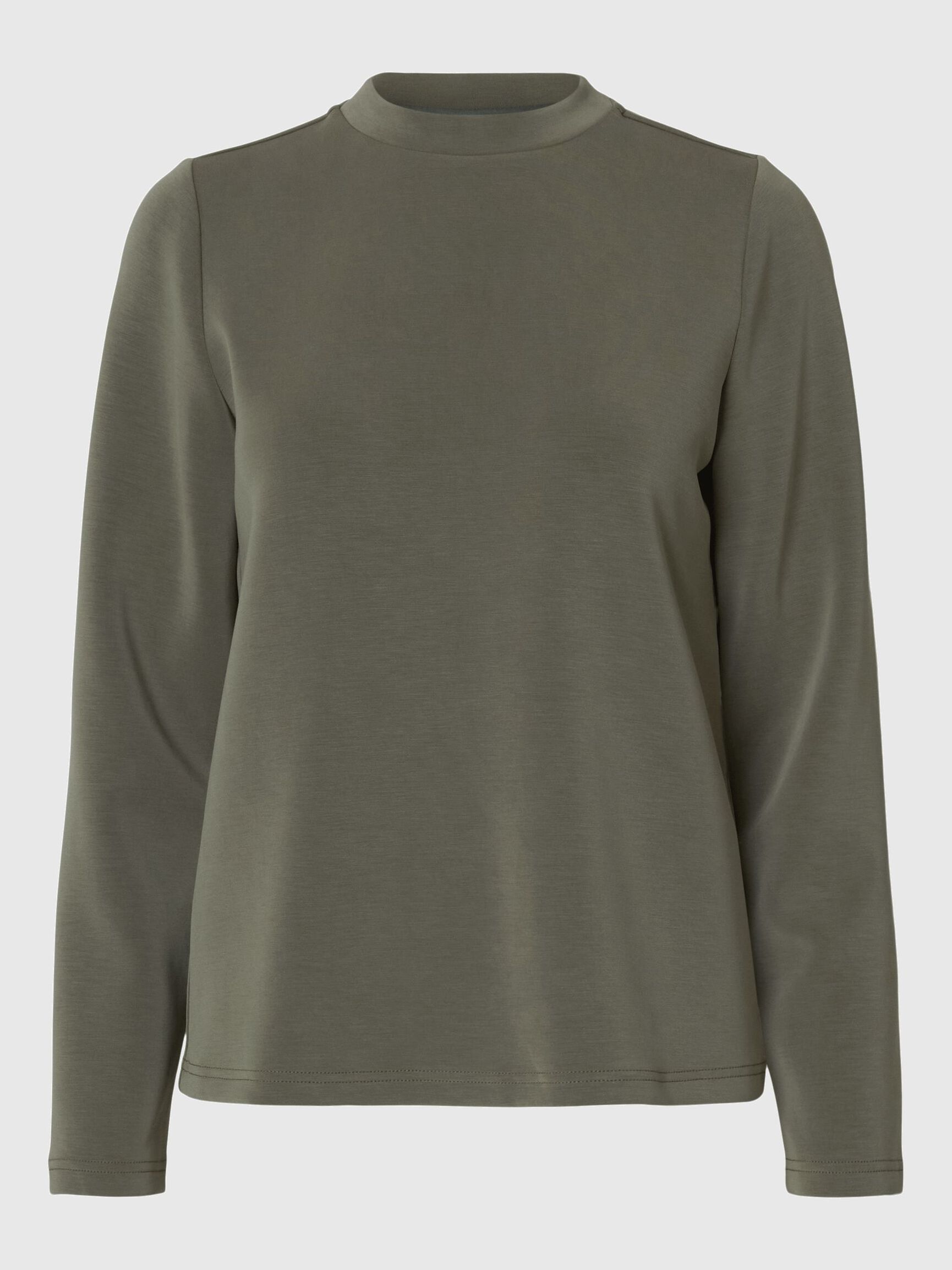 BOXY FIT T-SHIRT MET LANGE MOUWEN, Kalamata, highres