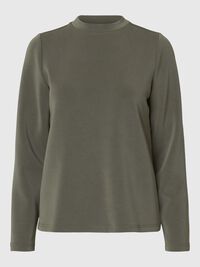 BOXY FIT T-SHIRT MET LANGE MOUWEN, Kalamata, highres