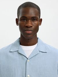 LYHYTHIHAINEN PAITA, Dusty Blue, highres