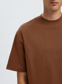 BAUMWOLL T-SHIRT, Soft Silt, highres