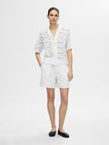 Selected BRODERIE ANGLAISE OVERHEMD MET KORTE MOUWEN, Snow White, highres - 16095999_SnowWhite_005.jpg
