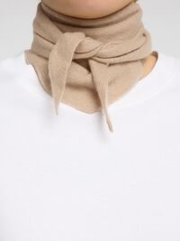 100% KASCHMIR SCHAL, Camel, highres