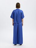 Selected LEINENMIX KURZARMHEMD, Dazzling Blue, highres - 16093093_DazzlingBlue_004.jpg