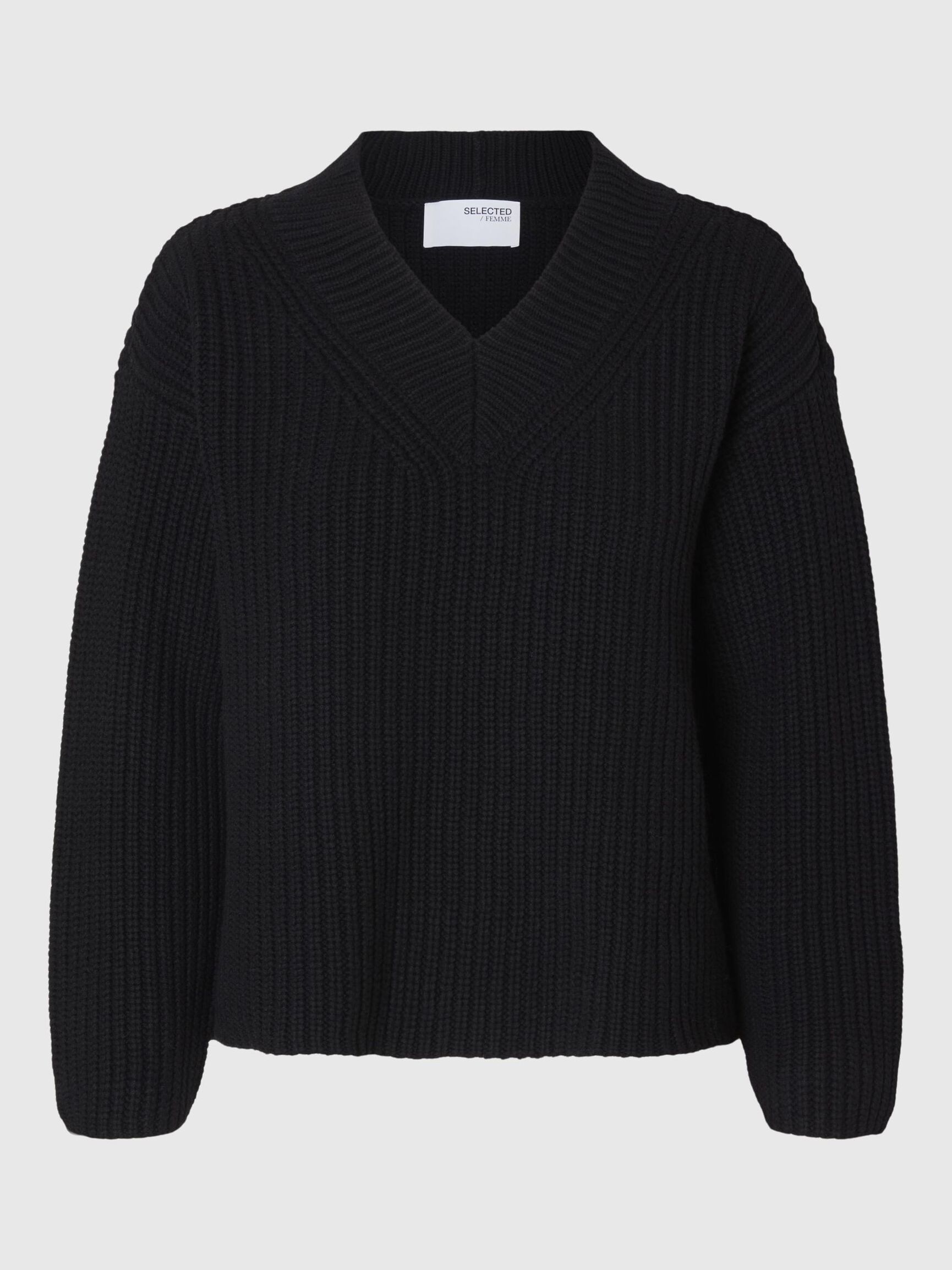 V-HALS TRUI, Black, highres