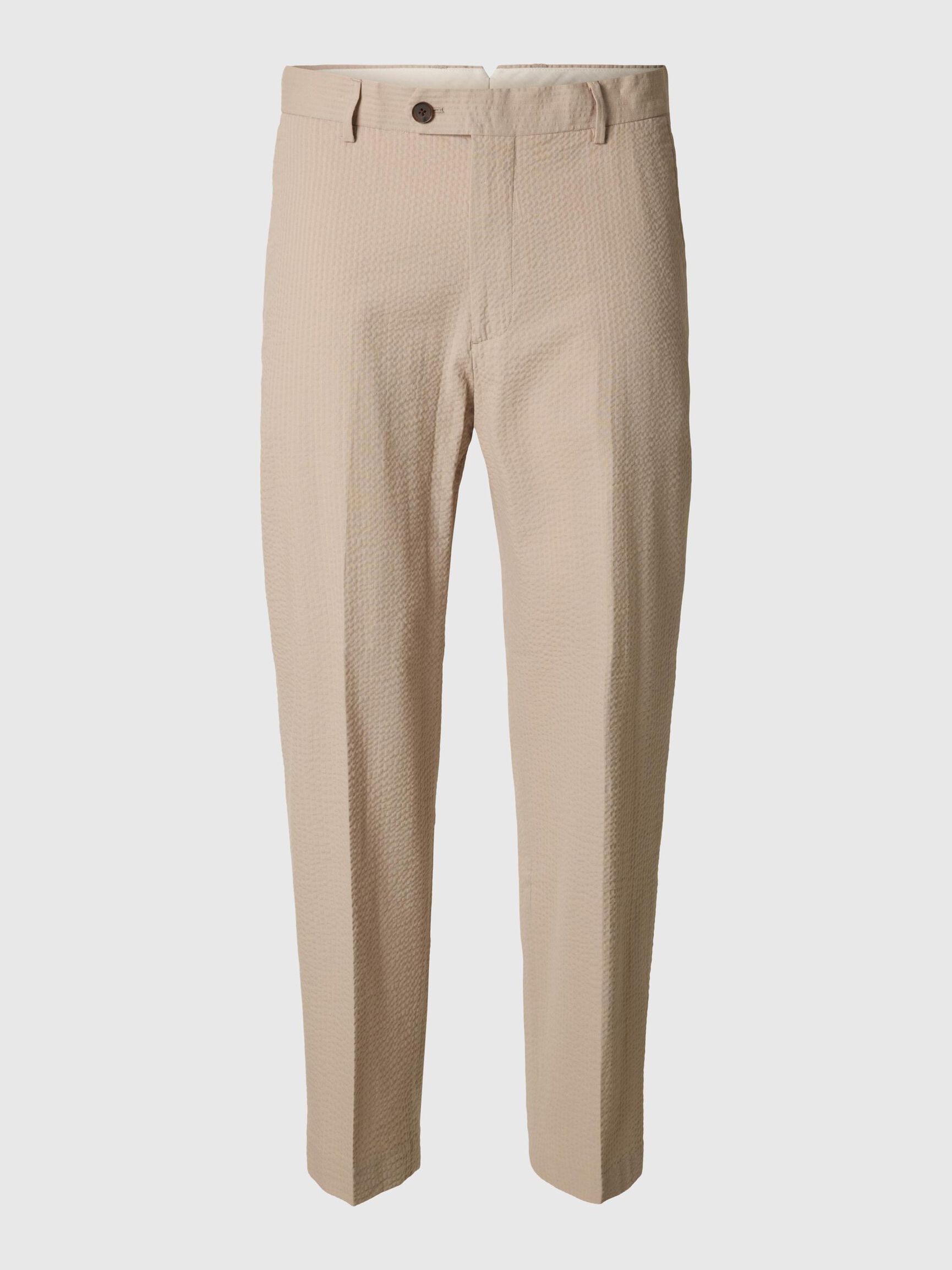 SEERSUCKER PANTALON DE COSTUME, Pure Cashmere, highres