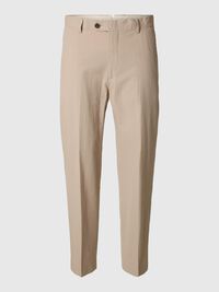 SEERSUCKER PANTALON DE COSTUME, Pure Cashmere, highres