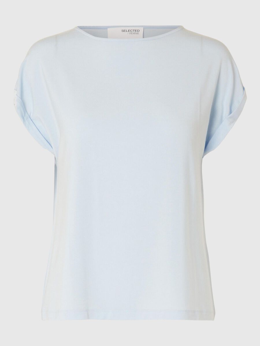 Selected T-SHIRT, Cashmere Blue, highres - 16093673_CashmereBlue_001.jpg