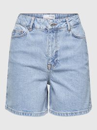 JEANSOWE SZORTY, Light Blue Denim, highres