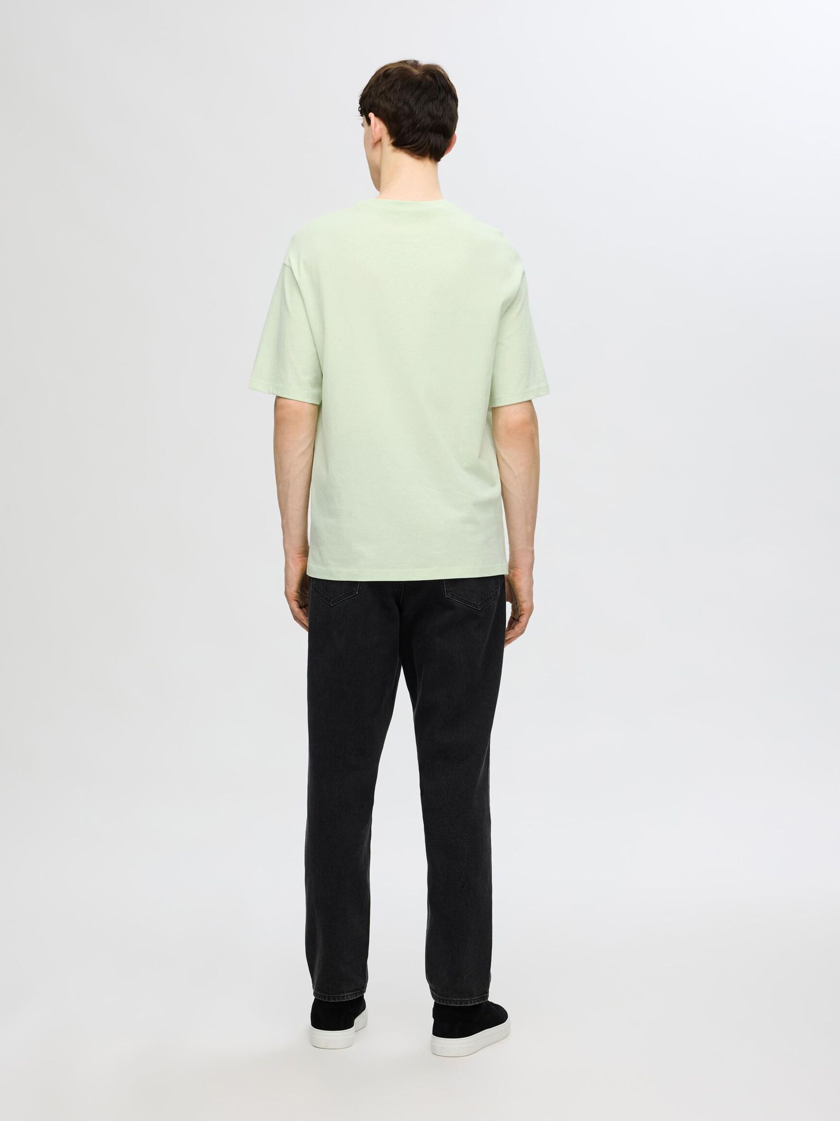PRINT T-SHIRT, Dewkist, highres