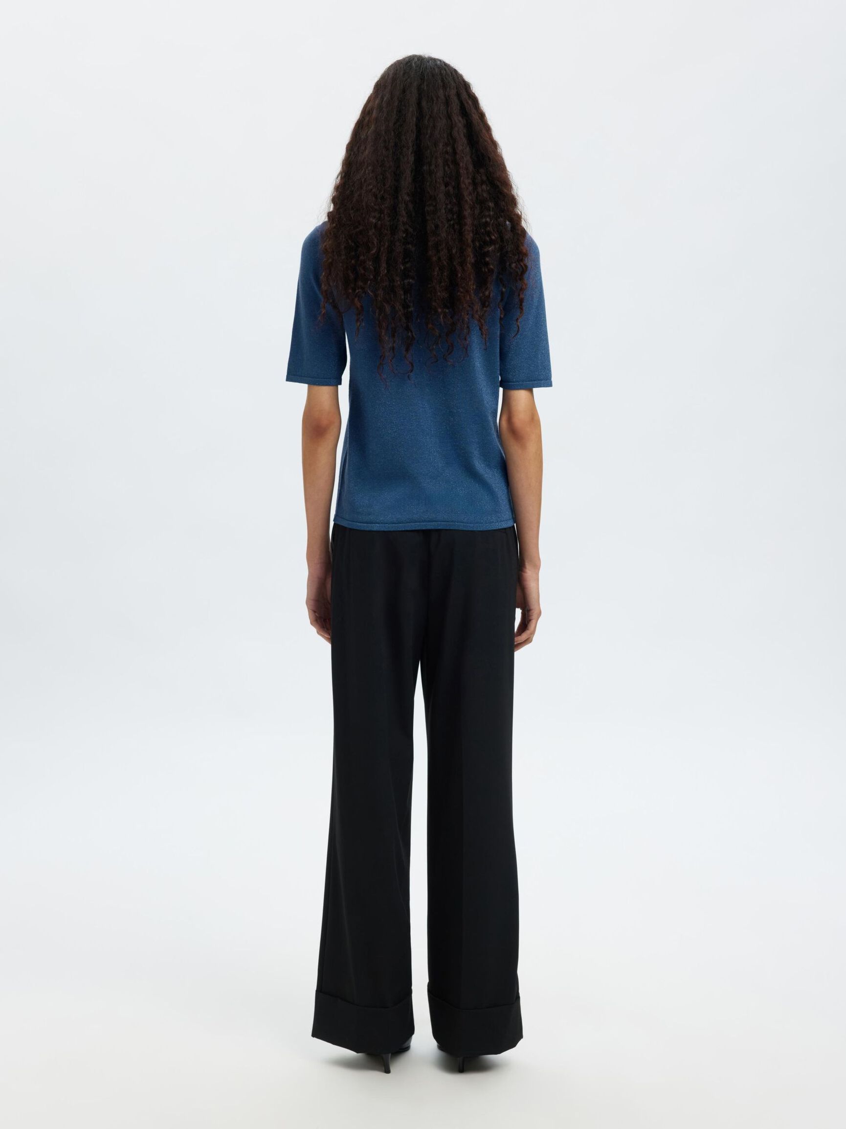 GLITTER KNITTED TOP, Key Largo, highres