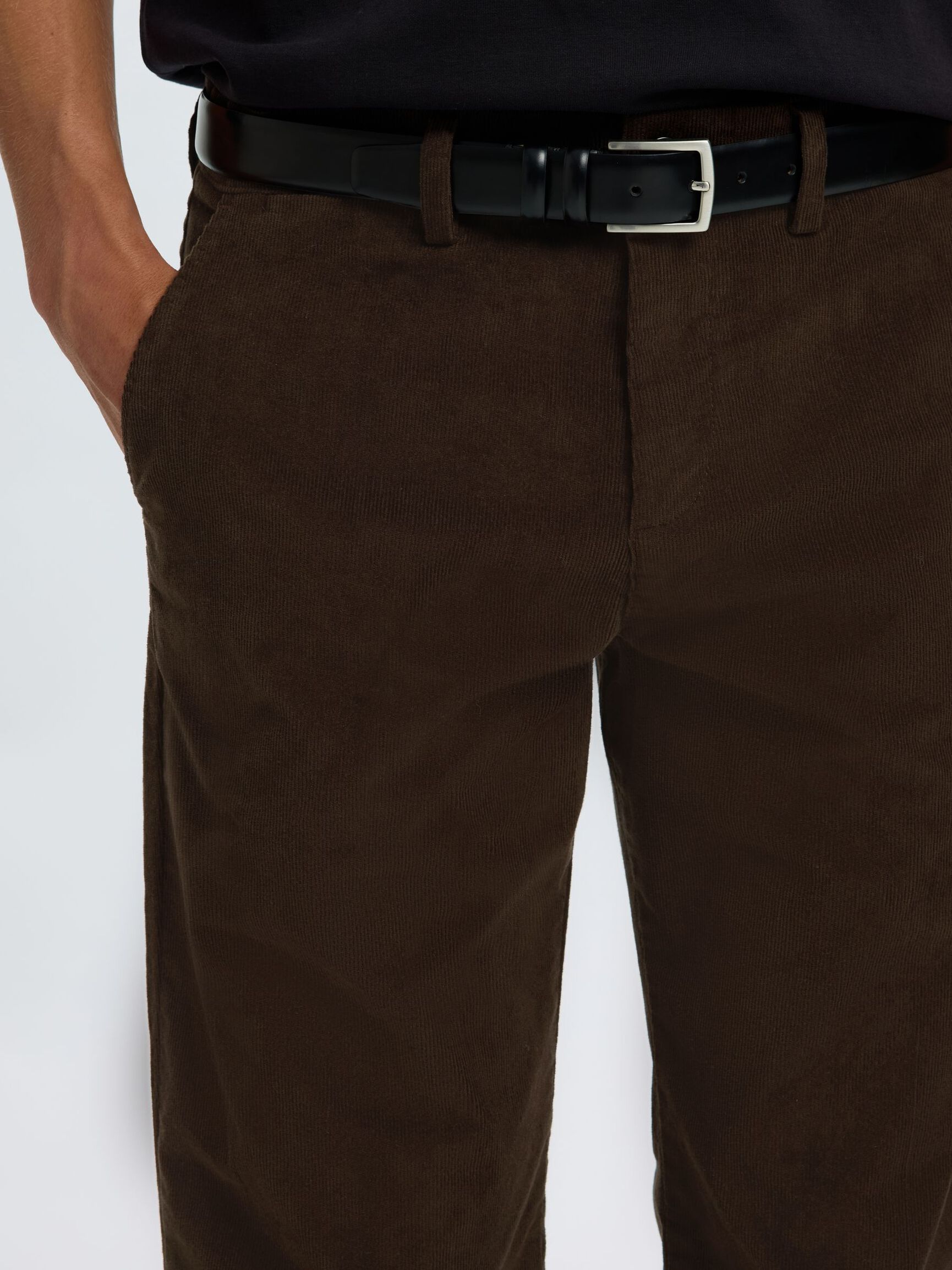 196 STRAIGHT FIT TROUSERS, Delicioso, highres