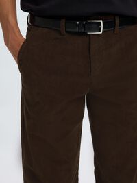196 STRAIGHT FIT TROUSERS, Delicioso, highres