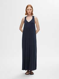 VESTITO MIDI, Dark Sapphire, highres