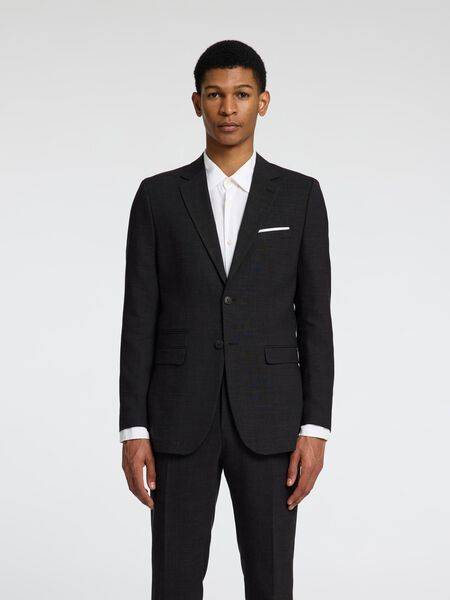 Selected SLIM FIT ENKELTRADET BLAZER, Black, highres - 16087870_Black_003.jpg