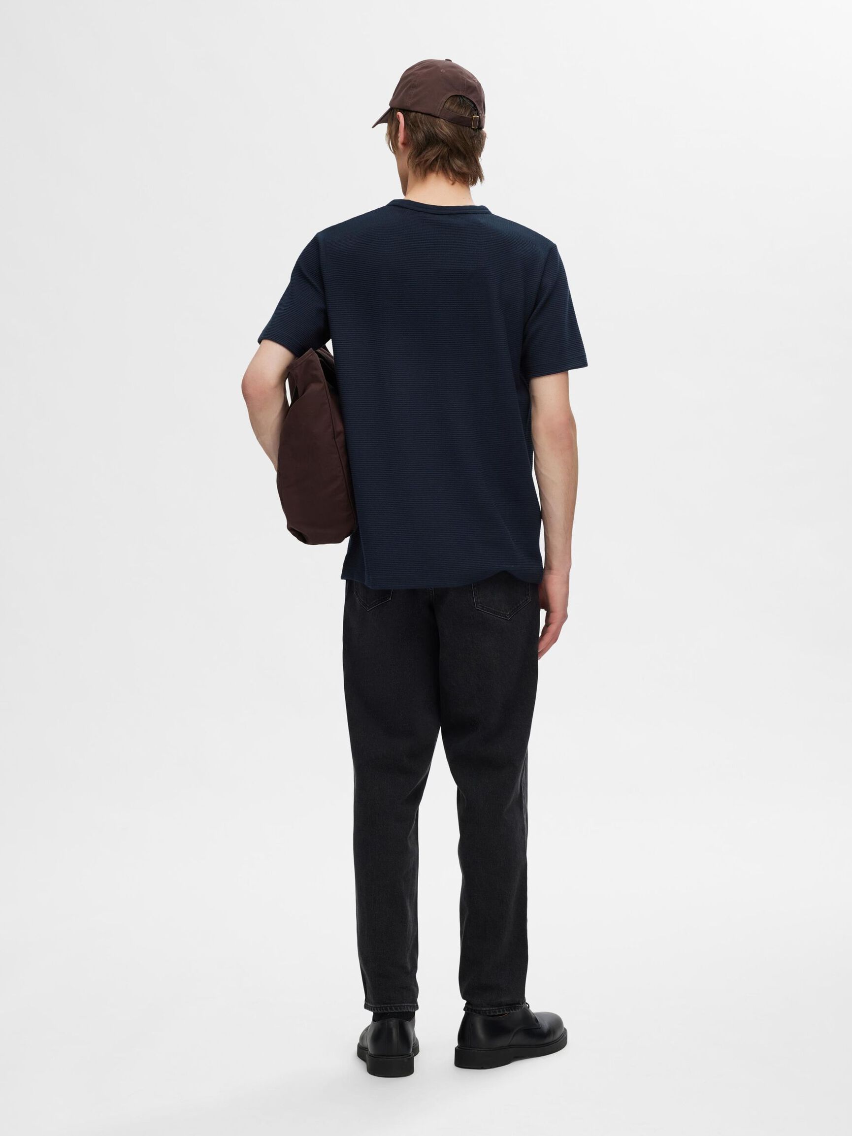 STRUCTURÉ T-SHIRT, Sky Captain, highres
