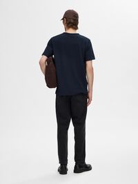 STRUKTURERAD T-SHIRT, Sky Captain, highres