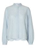 Selected BRODERIE ANGLAISE OVERHEMD, Cashmere Blue, highres - 16092185_CashmereBlue_001.jpg
