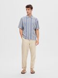 Selected CAMICIA A MANICHE CORTE, Nautical Blue, highres - 16092777_NauticalBlue_005.jpg