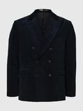 Selected REGULAR FIT CORDUROY DOUBLE-BREASTED BLAZER, Sky Captain, highres - 16094866_SkyCaptain_1125979_001.jpg