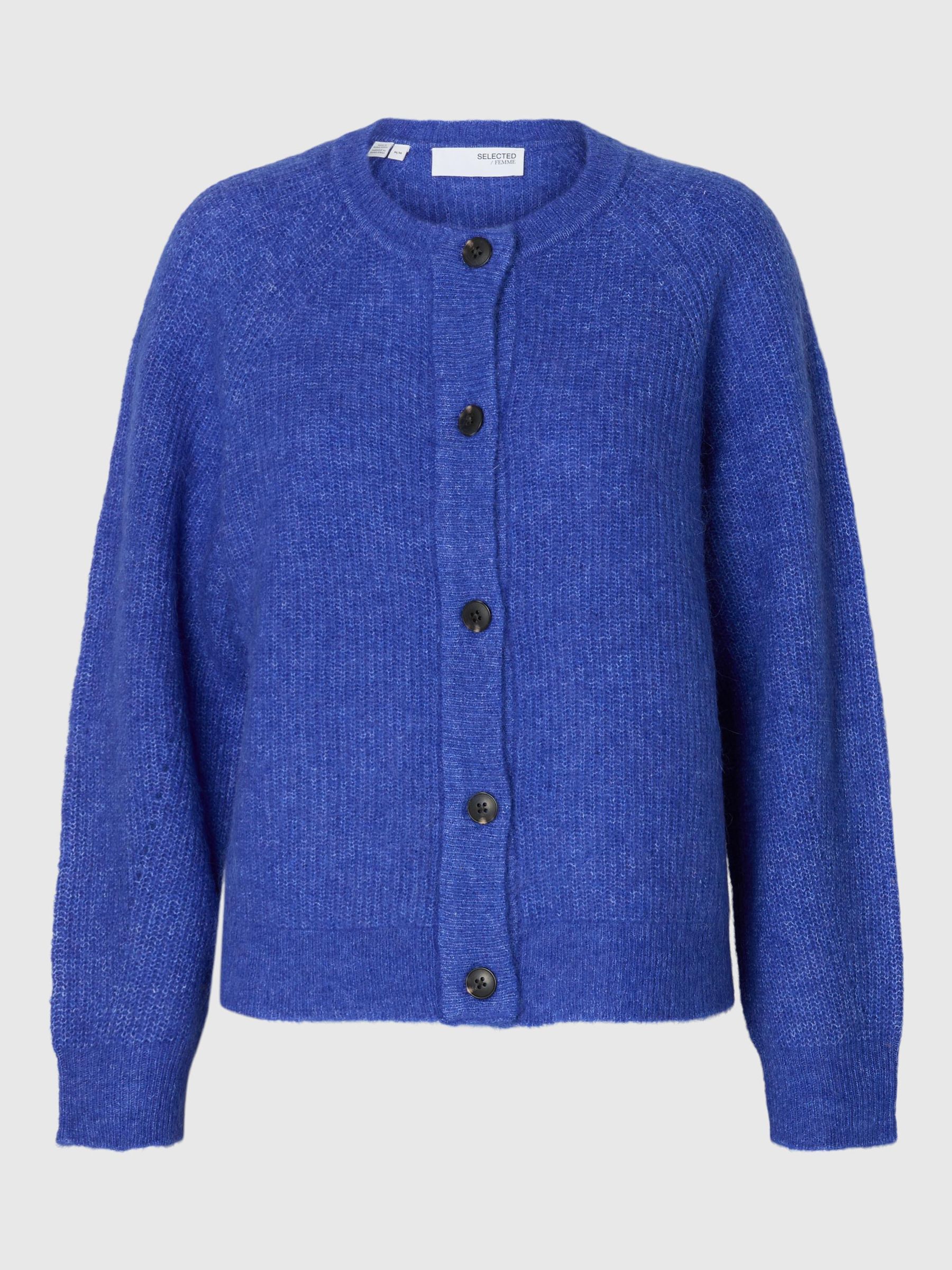 Linda Wooldridge 3枚セット WOOL BLEND CARDIGAN | Blue | Selected