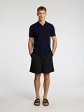 Selected GESTRICKTES POLO SHIRT, Navy Blazer, highres - 16092437_NavyBlazer_1078017_005.jpg