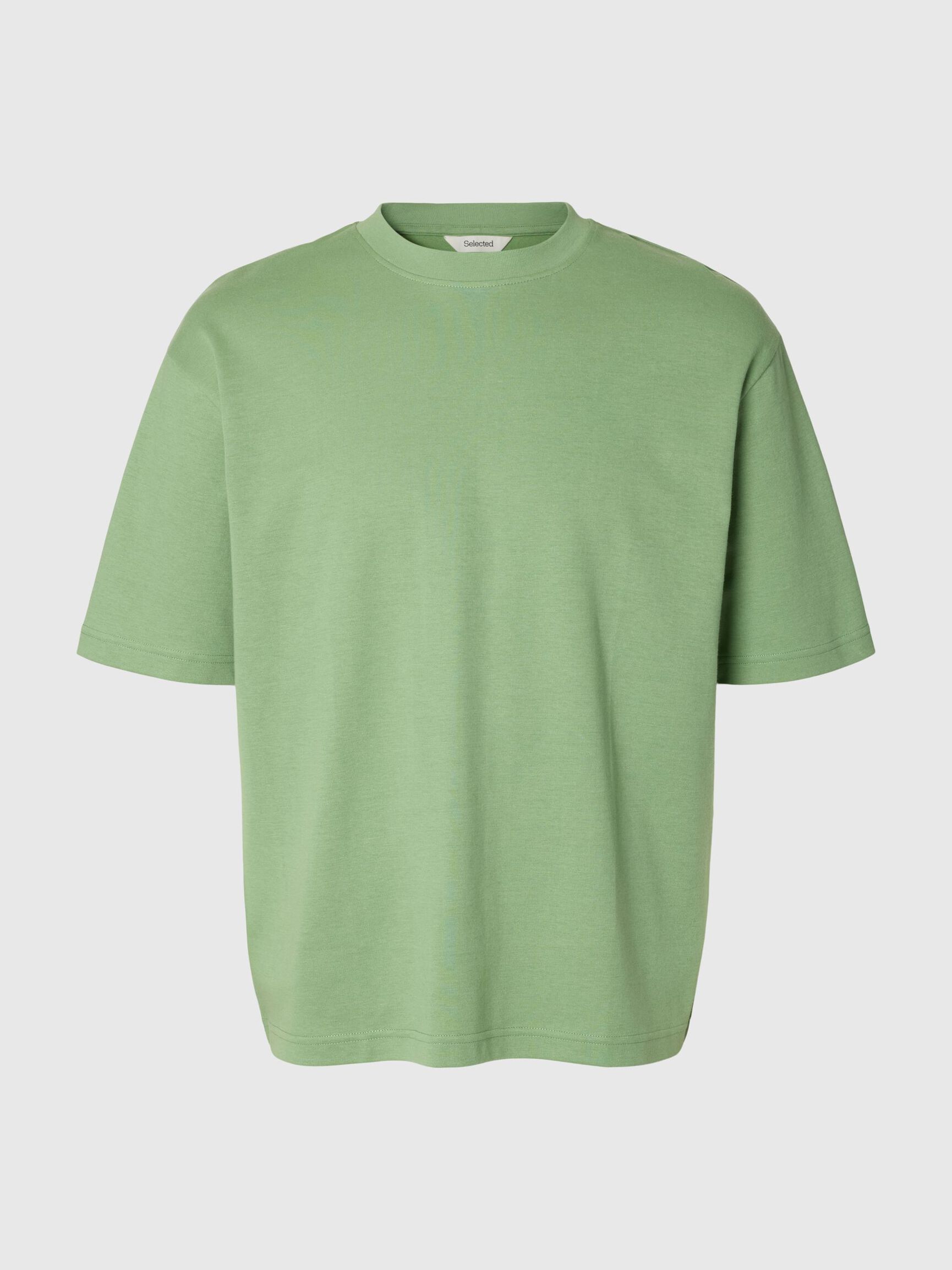 LOOSE FIT T-SHIRT, Aspen Green, highres