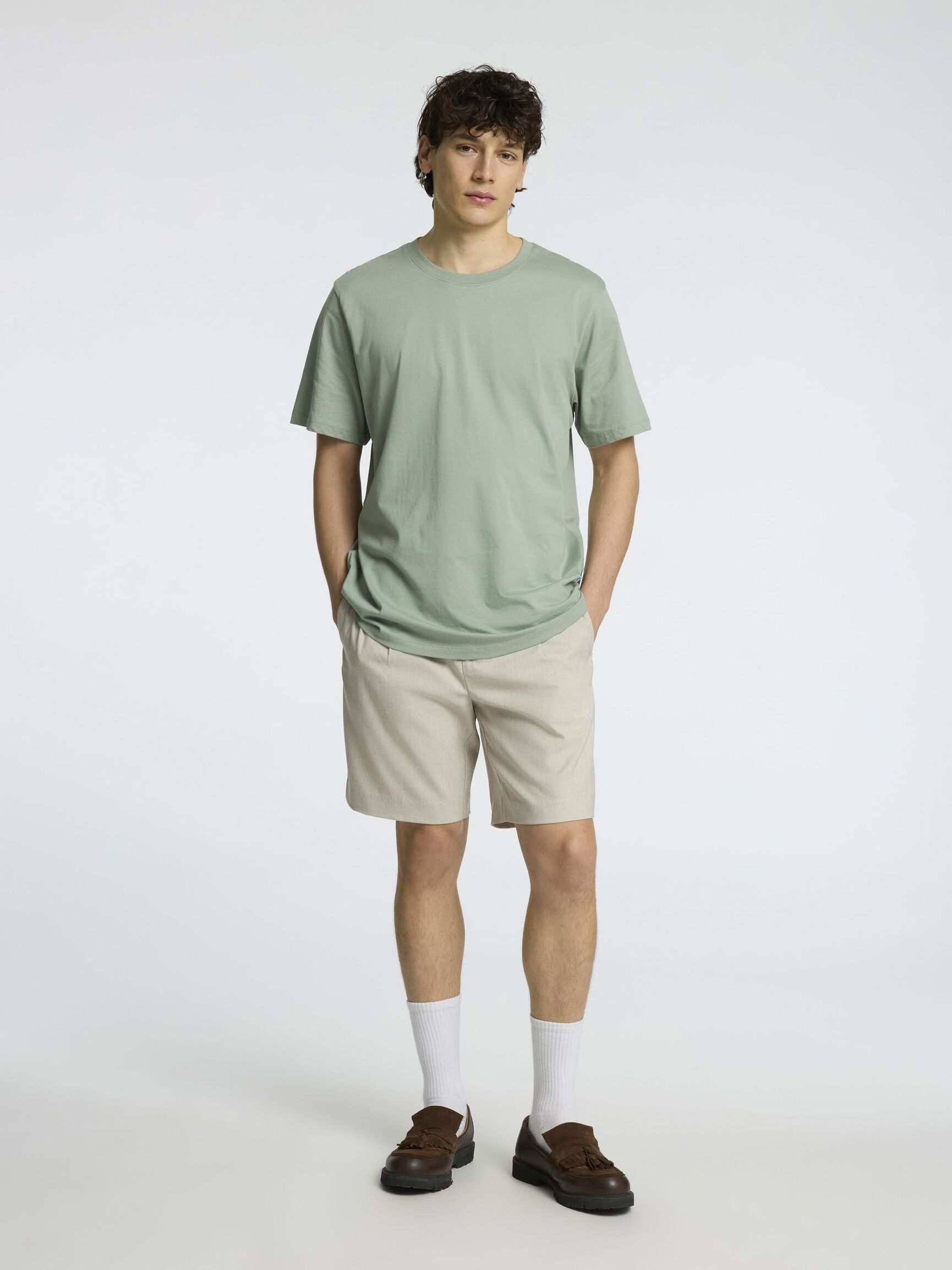 REGULAR T-SHIRT, Iceberg Green, highres
