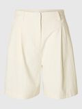 Selected COTTON BLEND JACQUARD SHORTS, Snow White, highres - 16097916_SnowWhite_001.jpg