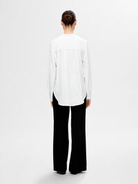 MANCHES LONGUES BLOUSE, Snow White, highres