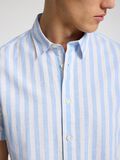 Selected KLASSISCHES KURZARMHEMD, Cashmere Blue, highres - 16092495_CashmereBlue_1184151_006.jpg