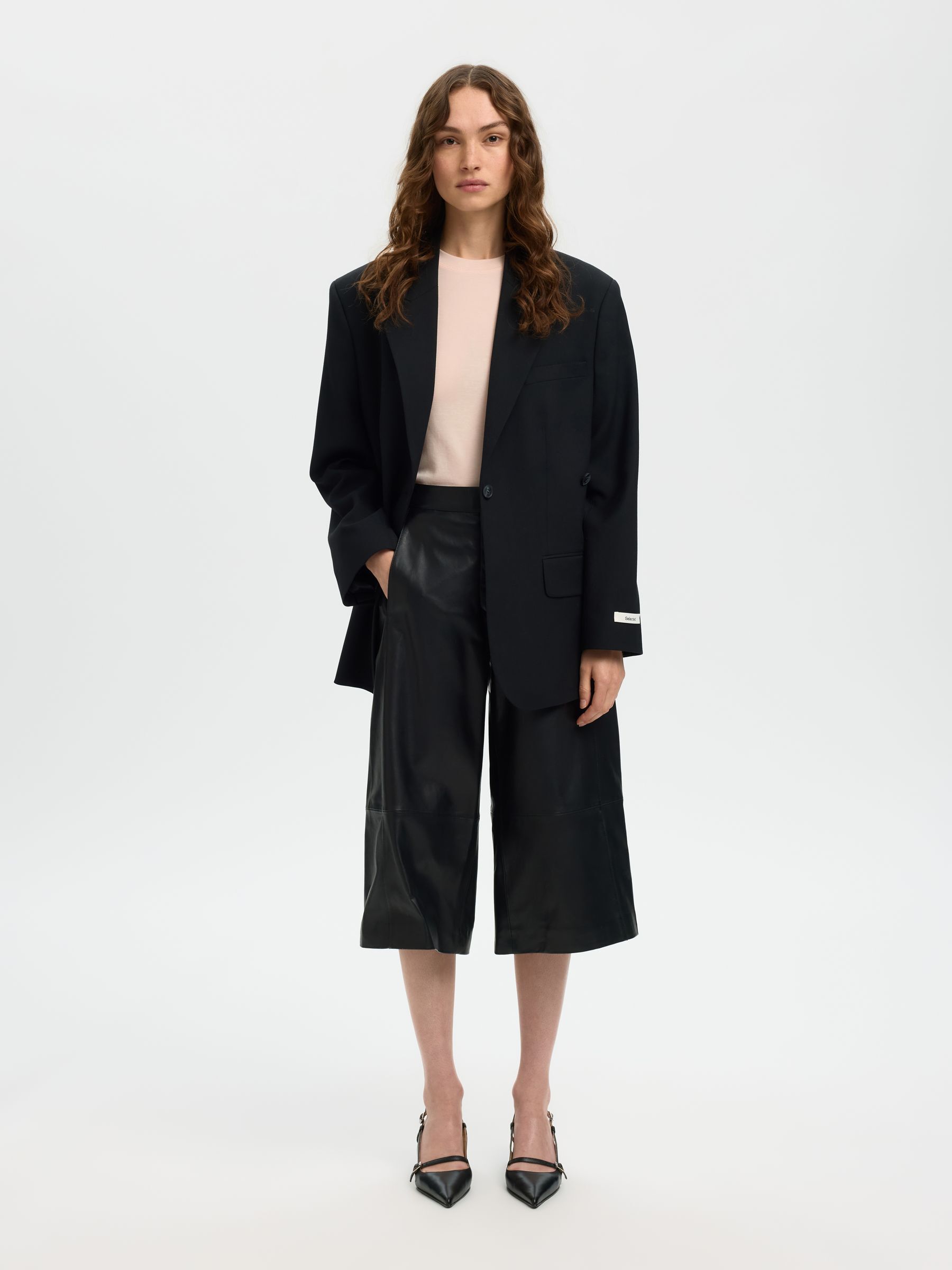 SLIM FIT SHORT SLEEVED TOP, Pale Dogwood, highres