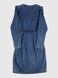 Selected CEINTURE - ROBE EN JEAN, Dark Blue Denim, highres - 80000139_DarkBlueDenim_002.jpg