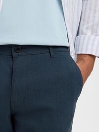 COTON FLEX SHORT, Dark Sapphire, highres